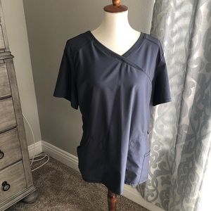 Plus size scrubs